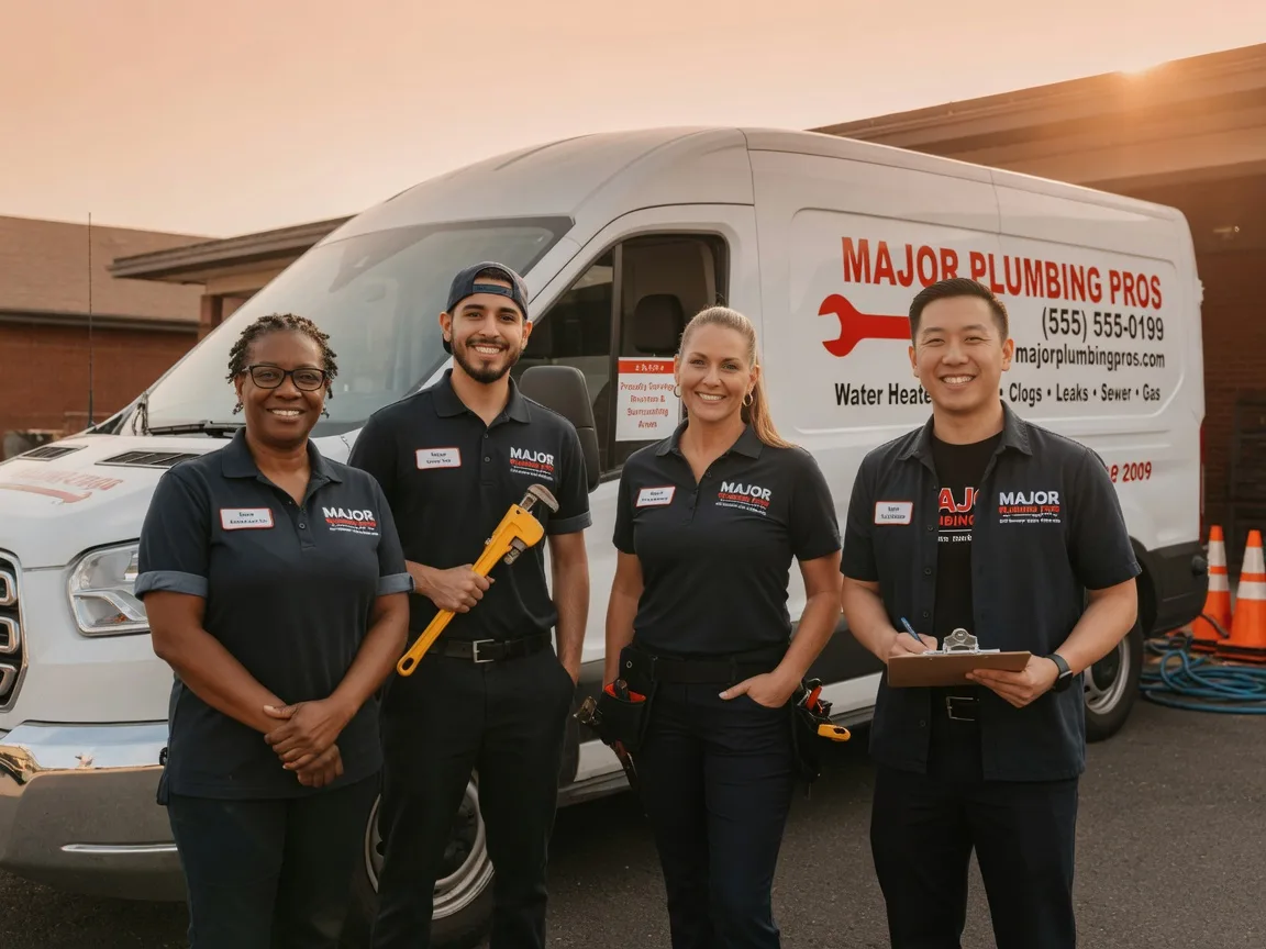 Drain Cleaning Services company in Watertown, WI